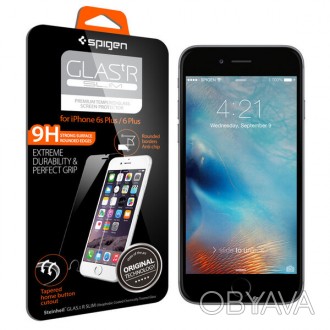 Новое защитное стекло GLAS.tR SLIM для iPhone 6/6s Plus теперь ещё тоньше и имее. . фото 1