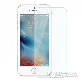 Защитное стекло oneLounge SilicolView защищает экран вашего iPhone 5 | 5S | SE о. . фото 1