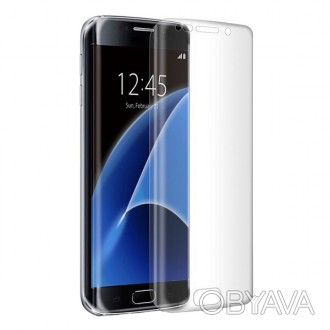 Полноэкранная защитная пленка iLoungeMax Full Screen Cover для Samsung Galaxy S7. . фото 1