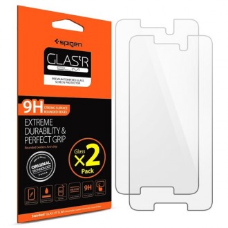 Защитное стекло Spigen GLAS.tR SLIM для Huawei Nexus 6P (2 стекла). Київ. фото 1 Защитное стекло Spigen GLAS.tR SLIM для Huawei Nexus 6P (2 стекла). Київ. фото 1