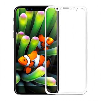 Защитное стекло iLoungeMax SilicolEdge White для iPhone 11 Pro | X | XS. Київ. фото 1 Защитное стекло iLoungeMax SilicolEdge White для iPhone 11 Pro | X | XS. Київ. фото 1