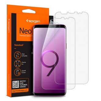 Защитная пленка Spigen Neo Flex для Samsung Galaxy S9 Plus (2 пленки). Київ. фото 1 Защитная пленка Spigen Neo Flex для Samsung Galaxy S9 Plus (2 пленки). Київ. фото 1