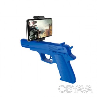 Игровой джойстик-пистолет для смартфонов ROCK AR Game Gun позволит вам практичес. . фото 1