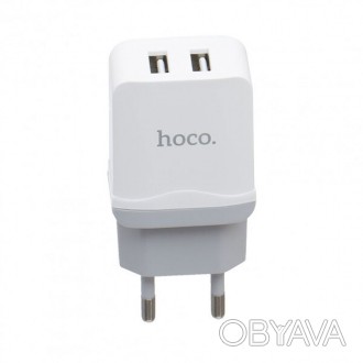 Зарядное устройство HOCO C33A Little Superior Dual USB является практичным перех. . фото 1