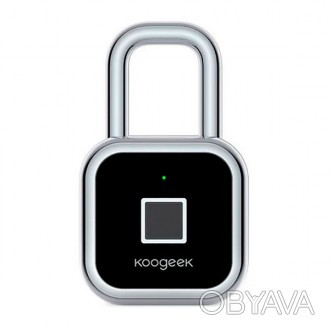 Koogeek Smart Fingerprint Lock L3 представляет собой смарт-замок навесного типа,. . фото 1