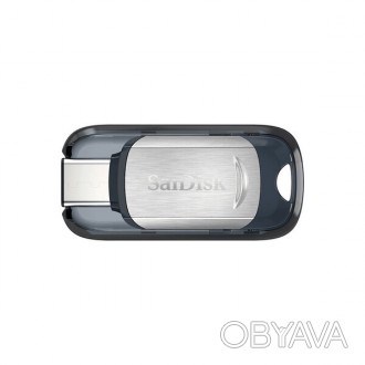 Флеш-накопитель SanDisk Ultra USB Type-C - компактный и полезный аксессуар, кото. . фото 1