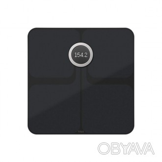 Умные весы Fitbit Aria 2 точно измеряют вес, и определяют индекс массы тела. Они. . фото 1