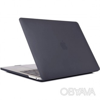 Пластиковый чехол iLoungeMax Soft Touch Matte для MacBook Pro 13" (M1 | 2020 | 2. . фото 1