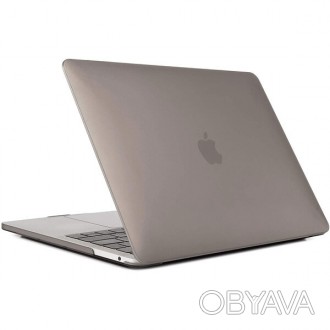 Пластиковый чехол iLoungeMax Soft Touch Matte для MacBook Pro 13" (M1 | 2020 | 2. . фото 1