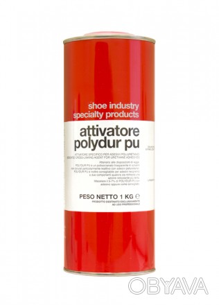 Активатор для клею POLYDUR-PU 
POLYDUR-PU – активатор для поліуретанових або пол. . фото 1