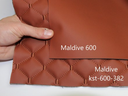 Биэластик тягучий медно-коричневый Maldive 600 для перетяжки дверных карт, стоек. . фото 5