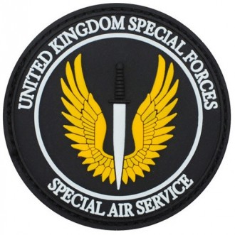 
Патч ПХВ на липучке Special Forces UK air
	
	
	
	
 Нашивка-патч Special Forces . . фото 2