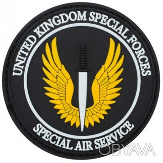 
Патч ПХВ на липучке Special Forces UK air
	
	
	
	
 Нашивка-патч Special Forces . . фото 1