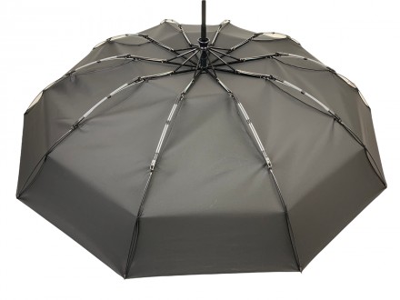 Данная модель зонтика имеет новый вид каркаса. Десять спиц из металла, из двойно. . фото 6