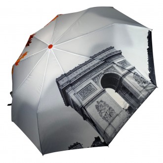 Стильный зонт полуавтомат Toprain прост и удобен в эксплуатации. Его каркас изго. . фото 4