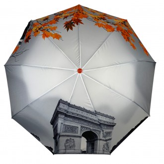 Стильный зонт полуавтомат Toprain прост и удобен в эксплуатации. Его каркас изго. . фото 2