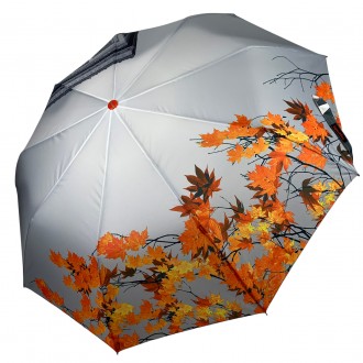 Стильный зонт полуавтомат Toprain прост и удобен в эксплуатации. Его каркас изго. . фото 3