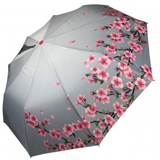 Стильный зонт полуавтомат Toprain прост и удобен в эксплуатации. Его каркас изго. . фото 4