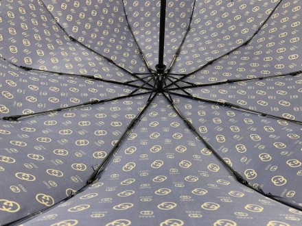 Женский стильный зонтик "Moda" - красивый и надежный аксессуар в дождливую погод. . фото 6