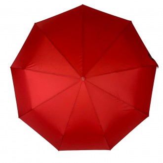 Женский автоматический зонт с однотонным куполом и принтом звездного неба на вну. . фото 3