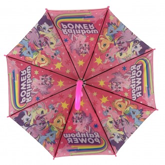 Стильный зонт-трость - незаменимый детский аксессуар в непогоду. Он защитит ребе. . фото 4