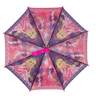 Стильный зонт-трость - незаменимый детский аксессуар в непогоду. Он защитит ребе. . фото 4