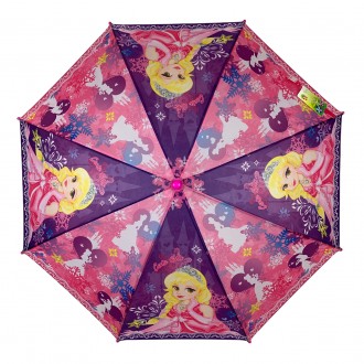 Стильный зонт-трость - незаменимый детский аксессуар в непогоду. Он защитит ребе. . фото 3
