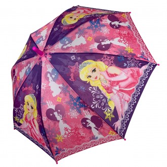 Стильный зонт-трость - незаменимый детский аксессуар в непогоду. Он защитит ребе. . фото 2