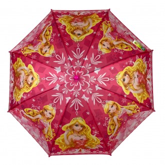 Стильный зонт-трость - незаменимый детский аксессуар в непогоду. Он защитит ребе. . фото 3