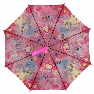 Стильный зонт-трость - незаменимый детский аксессуар в непогоду. Он защитит ребе. . фото 5