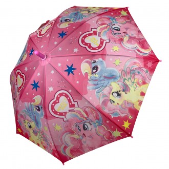 Стильный зонт-трость - незаменимый детский аксессуар в непогоду. Он защитит ребе. . фото 2