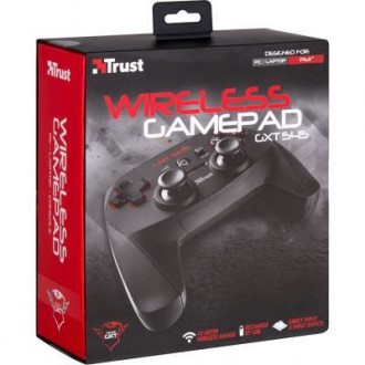 Геймпад Trust GXT 545 Wireless Gamepad (20491)— беспроводной геймпад для ПК и PS. . фото 9