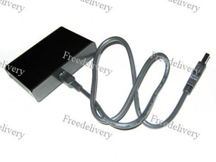 Внешняя USB звуковая карта 5.1 S/PDIF; аппаратная Внешний USB звуковой адаптер п. . фото 3