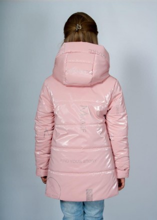 Демисезонная куртка на девочку "Мира"
Яркая, нарядная куртка на девочку, выполне. . фото 3