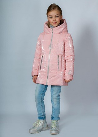 Демисезонная куртка на девочку "Мира"
Яркая, нарядная куртка на девочку, выполне. . фото 4