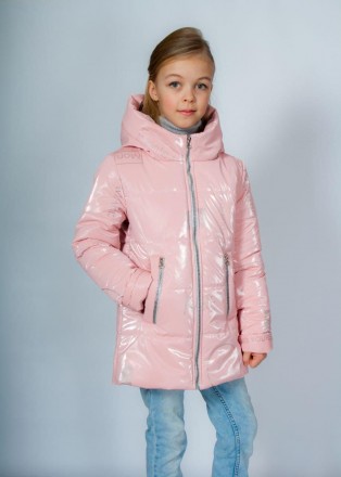 Демисезонная куртка на девочку "Мира"
Яркая, нарядная куртка на девочку, выполне. . фото 2