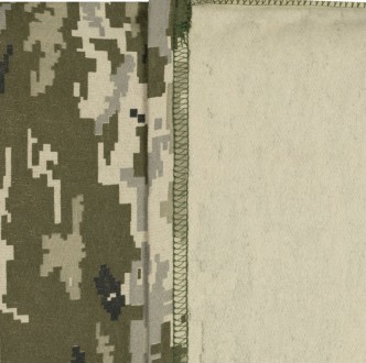 Футболка утепленная армейская ВТ длинный рукав камуфляж ММ-14 (Украинский пиксел. . фото 6