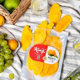 Манго сушений Кінг
Склад сушені манго 100%
Не містить ГМО, штучних інгредієнтів . . фото 2