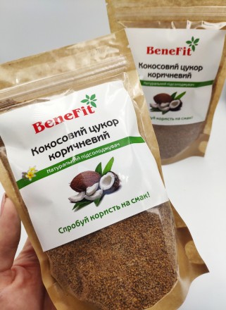Кокосовий цукор 500 г. Бровари. фото 1 Кокосовий цукор 500 г. Бровари. фото 1
