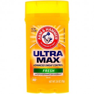 Arm & Hammer, UltraMax, дезодорант-антиперспирант для мужчин, аромат «Свежесть»,. Бровары. фото 1 Arm & Hammer, UltraMax, дезодорант-антиперспирант для мужчин, аромат «Свежесть»,. Бровары. фото 1