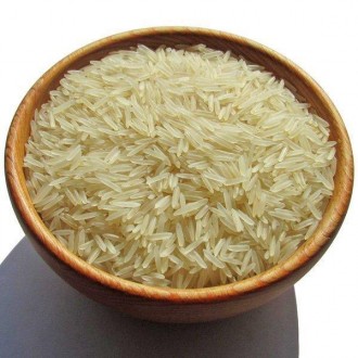 Рис пропарений басматі Indian Super Extra Long Bassati 1 кг
Рис басматі містить . . фото 3