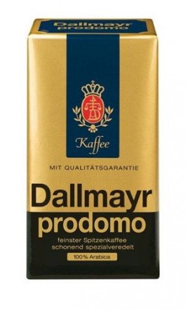 Мелена кава Далмаєр Продомо/Dallmayr Prodomo 500 г. Бровари. фото 1 Мелена кава Далмаєр Продомо/Dallmayr Prodomo 500 г. Бровари. фото 1