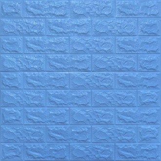 Самоклеящиеся 3D панели – декоративное покрытие для стен, выполненное из легкого. . фото 2