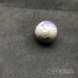 Предлагаем Вам купить красивый шар (сфера) из натурального камня - аметист. 
вес. . фото 1