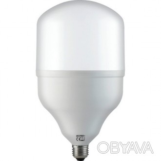 Лампа Светодиодная "TORCH-50" 50W 6400K E27. . фото 1