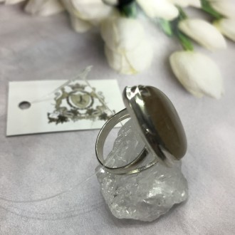 Предлагаем Вам купить великолепное кольцо с натуральным камнем кварц- волосатик . . фото 7