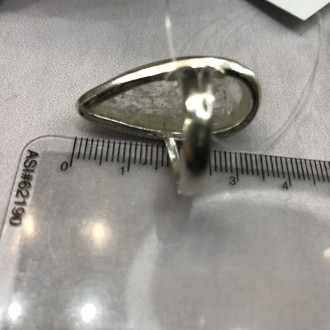 Предлагаем Вам купить великолепное кольцо с натуральным камнем кварц- волосатик . . фото 11