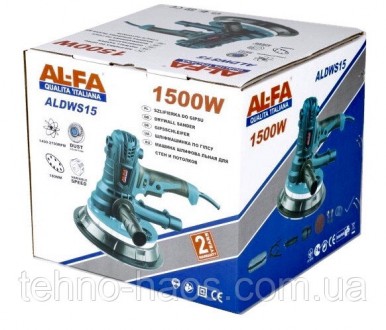  Шлифовальная машина AL-FA ALDWS15 – это электроинструмент, предназначенны. . фото 9