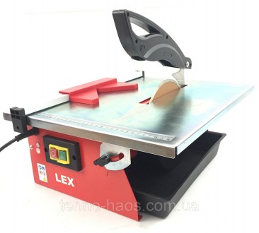 Электрический плиткорез LEX отличный инструмент, призван радовать как профессион. . фото 2