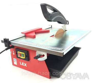 Электрический плиткорез LEX отличный инструмент, призван радовать как профессион. . фото 1